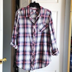 Dressbarn Button up shirt. SX 1X